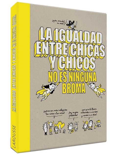 La igualdad entre chicas y chicos no es ninguna broma | 9788418100079 | VV.AA. | Librería Castillón - Comprar libros online Aragón, Barbastro