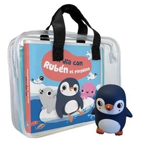 Libro baño, rubén el pingüino | 9782733875827 | Martinez, Sigrid | Librería Castillón - Comprar libros online Aragón, Barbastro