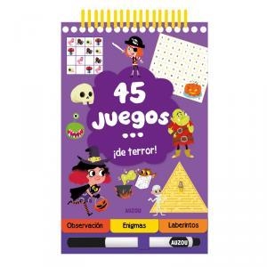 45 JUEGOS ¡de terror! | 9782733870983 | Librería Castillón - Comprar libros online Aragón, Barbastro