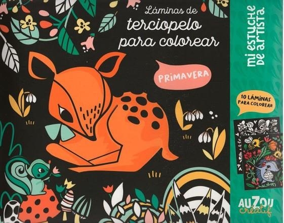 Láminas de terciopelo para colorear | 9782733875926 | Librería Castillón - Comprar libros online Aragón, Barbastro