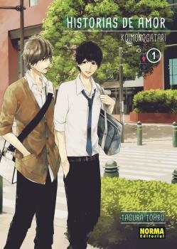 Historias de amor 1 | 9788467939323 | Tagura, Tohru | Librería Castillón - Comprar libros online Aragón, Barbastro