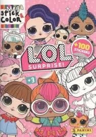 STICK & STACK COLORS LOL | 9788427871748 | VV.AA. | Librería Castillón - Comprar libros online Aragón, Barbastro