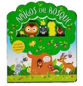 AMIGOS DEL BOSQUE | 9788413341743 | VV.AA. | Librería Castillón - Comprar libros online Aragón, Barbastro