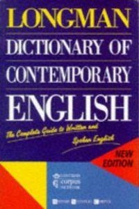 LONGMAN DICTIONARY OF CONTEMPORARY ENGLISH | 9780582237506 | SUMMERS, DELLA | Librería Castillón - Comprar libros online Aragón, Barbastro