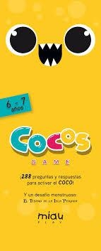Cocos game 6-7 años | 9788416082209 | Orozco, María José ; Ramos, Ángel Manuel ; Rodríguez, Carlos Miguel | Librería Castillón - Comprar libros online Aragón, Barbastro