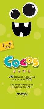 Cocos game 7-8 años | 9788416082216 | Orozco, María José;Ramos, Ángel Manuel;Rodríguez, Carlos Miguel;Jiménez Duarte, Lidia | Librería Castillón - Comprar libros online Aragón, Barbastro
