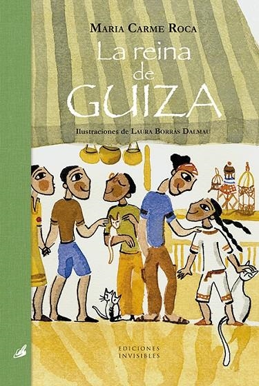 La reina de Guiza | 9788412100013 | Roca i Costa, Maria Carme | Librería Castillón - Comprar libros online Aragón, Barbastro