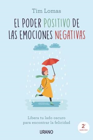 El poder positivo de las emociones negativas | 9788416720132 | Lomas, Tim | Librería Castillón - Comprar libros online Aragón, Barbastro