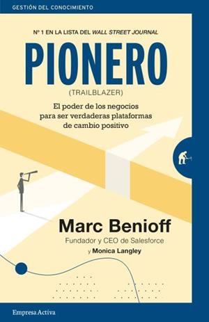 Pionero | 9788416997275 | Benioff, Marc | Librería Castillón - Comprar libros online Aragón, Barbastro