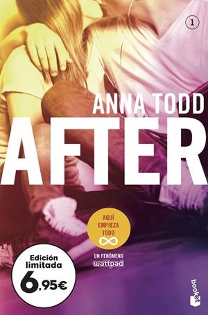 After (Serie After 1) | 9788408227618 | Todd, Anna | Librería Castillón - Comprar libros online Aragón, Barbastro