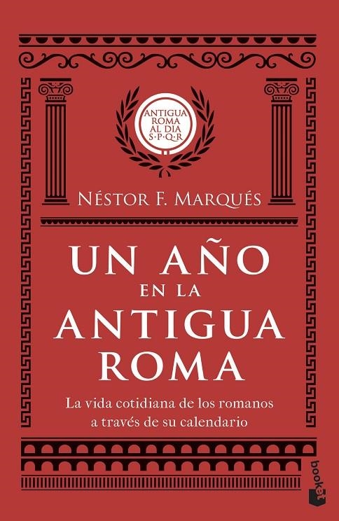 Un año en la antigua Roma | 9788467059496 | Marqués González, Néstor F. | Librería Castillón - Comprar libros online Aragón, Barbastro