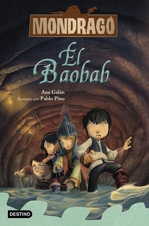 Mondragó 3. El baobab | 9788408228219 | Galán, Ana/Pino, Pablo | Librería Castillón - Comprar libros online Aragón, Barbastro