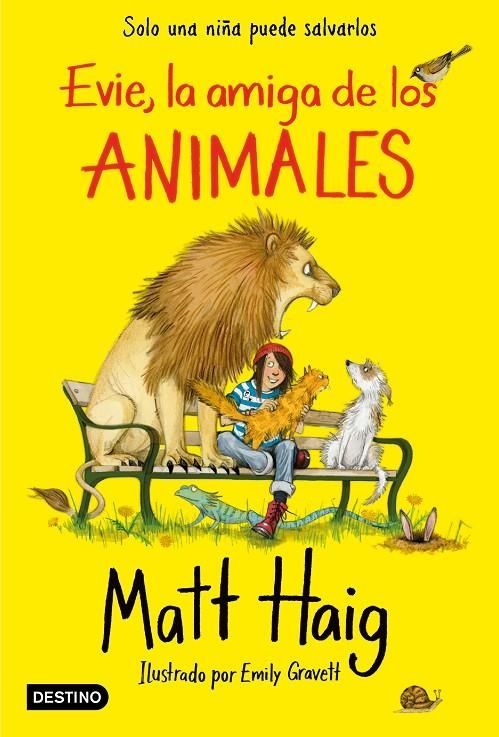 Evie, la amiga de los animales | 9788408227014 | Haig, Matt | Librería Castillón - Comprar libros online Aragón, Barbastro