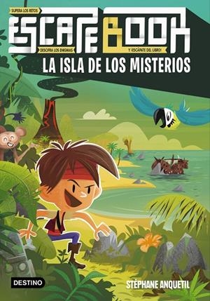 Escape book. La isla de los misterios | 9788408227236 | Anquetil, Stéphane | Librería Castillón - Comprar libros online Aragón, Barbastro