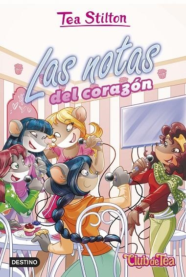 Las notas del corazón | 9788408227182 | Stilton, Tea | Librería Castillón - Comprar libros online Aragón, Barbastro