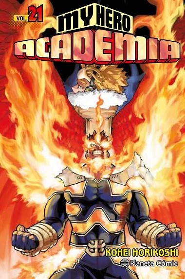 My Hero Academia nº 21 | 9788413410999 | Kohei Horikoshi | Librería Castillón - Comprar libros online Aragón, Barbastro