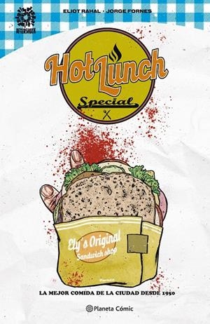 Hot Lunch Special nº01 | 9788413410807 | Eliot Rahal | Jorge Fornés | Librería Castillón - Comprar libros online Aragón, Barbastro