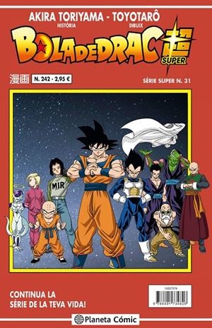 Bola de Drac Sèrie Vermella nº 242 | 9788413410388 | Akira Toriyama | Toyotarô | Librería Castillón - Comprar libros online Aragón, Barbastro