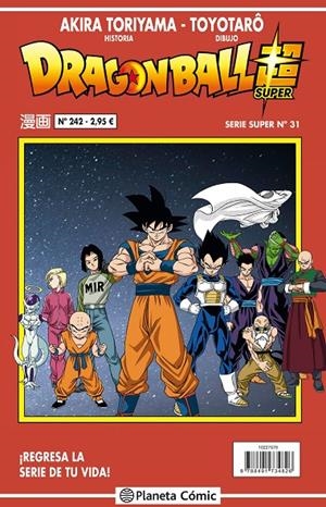Dragon Ball Serie Roja nº 242 | 9788413410043 | Akira Toriyama | Toyotarô | Librería Castillón - Comprar libros online Aragón, Barbastro