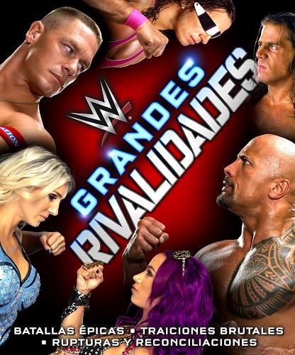 WWE. Grandes rivalidades | 9788408216858 | Varios Autores | Librería Castillón - Comprar libros online Aragón, Barbastro