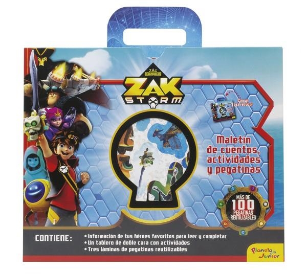 Zak Storm. Maletín de cuentos, actividades y pegatinas | 9788408198628 | Zak Storm | Librería Castillón - Comprar libros online Aragón, Barbastro