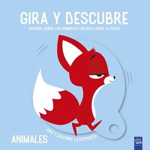 Gira y descubre. Animales | 9788408221449 | YOYO | Librería Castillón - Comprar libros online Aragón, Barbastro