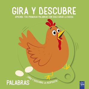 Gira y descubre. Palabras | 9788408221463 | YOYO | Librería Castillón - Comprar libros online Aragón, Barbastro
