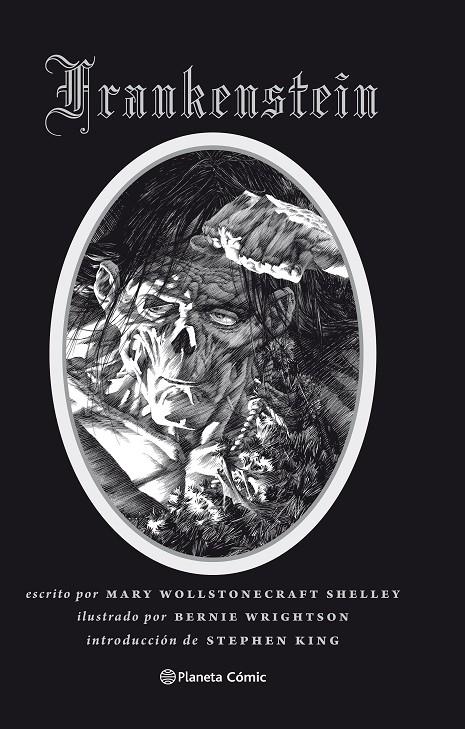 Frankenstein (nueva edición) | 9788413412344 | Bernie Wrightson | Librería Castillón - Comprar libros online Aragón, Barbastro