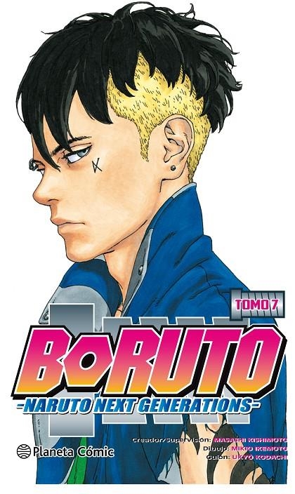 Boruto nº 07 | 9788413410517 | Masashi Kishimoto | Librería Castillón - Comprar libros online Aragón, Barbastro