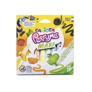 CAJA 10 ROTULADORES CARIOCA MAXI PERFUME 42989 | 8003511429898 | Librería Castillón - Comprar libros online Aragón, Barbastro
