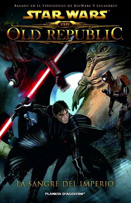 Star Wars The Old Republic nº 01/03 Sangre del Imperio | 9788415480198 | AA. VV. | Librería Castillón - Comprar libros online Aragón, Barbastro