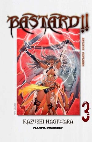 Bastard! Complete Edition nº 03 | 9788415480341 | Kazushi Hagiwara | Librería Castillón - Comprar libros online Aragón, Barbastro