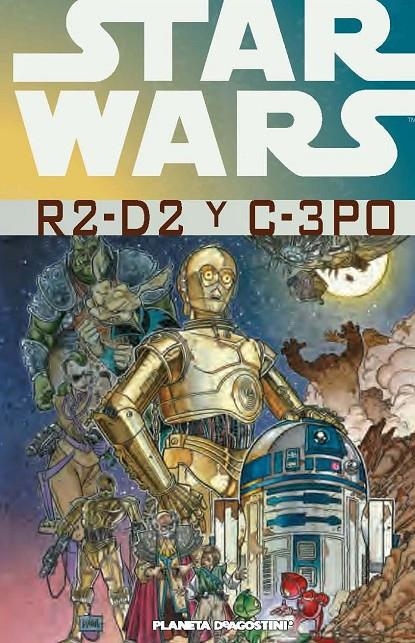 Star Wars R2-D2 y C-3PO | 9788415480839 | AA. VV. | Librería Castillón - Comprar libros online Aragón, Barbastro
