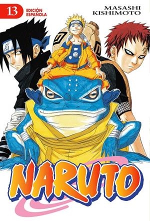Naruto nº 13/72 | 9788415866138 | Masashi Kishimoto | Librería Castillón - Comprar libros online Aragón, Barbastro