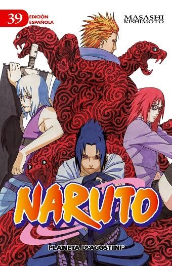 Naruto nº 39/72 | 9788415866398 | Masashi Kishimoto | Librería Castillón - Comprar libros online Aragón, Barbastro