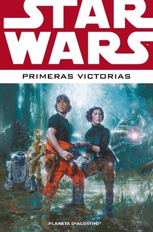 Star Wars Omnibus Primeras victorias | 9788415921165 | AA. VV. | Librería Castillón - Comprar libros online Aragón, Barbastro