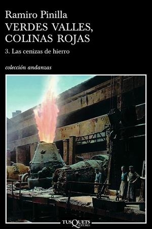 VERDES VALLES COLINAS ROJAS 3 : LAS CENIZAS DEL HIERRO | 9788483103197 | PINILLA BURGOS, RICARDO | Librería Castillón - Comprar libros online Aragón, Barbastro