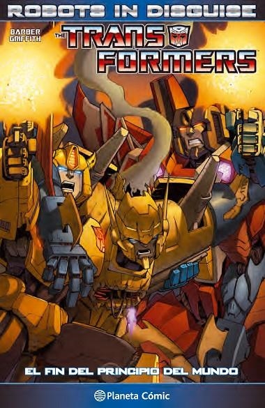 Transformers Robots in Disguise nº 02/05 | 9788416244225 | Barber, John/Griffith, Andrew | Librería Castillón - Comprar libros online Aragón, Barbastro