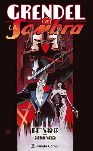 Grendel vs La Sombra | 9788416401048 | Matt Wagner | Librería Castillón - Comprar libros online Aragón, Barbastro