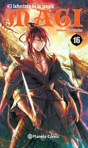 Magi El laberinto de la magia nº 16/37 | 9788416401260 | Shinobu Ohtaka | Librería Castillón - Comprar libros online Aragón, Barbastro