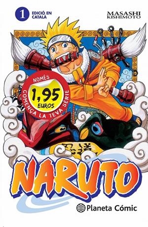 MM Naruto Català nº 01 1,95 | 9788416401949 | Masashi Kishimoto | Librería Castillón - Comprar libros online Aragón, Barbastro