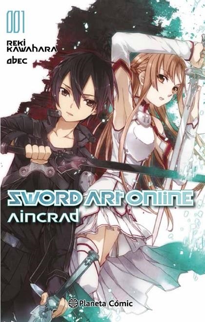 Sword Art Online nº 01 Aincrad 1 de 2 (novela) | 9788416476930 | Reki Kawahara | Librería Castillón - Comprar libros online Aragón, Barbastro