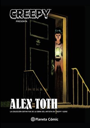 Creepy Presenta Alex Toth | 9788416476961 | Alex Toth | Librería Castillón - Comprar libros online Aragón, Barbastro