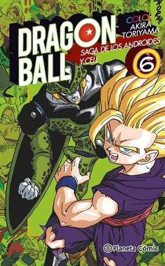 Dragon Ball Color Cell nº 06/06 | 9788416543335 | Akira Toriyama | Librería Castillón - Comprar libros online Aragón, Barbastro