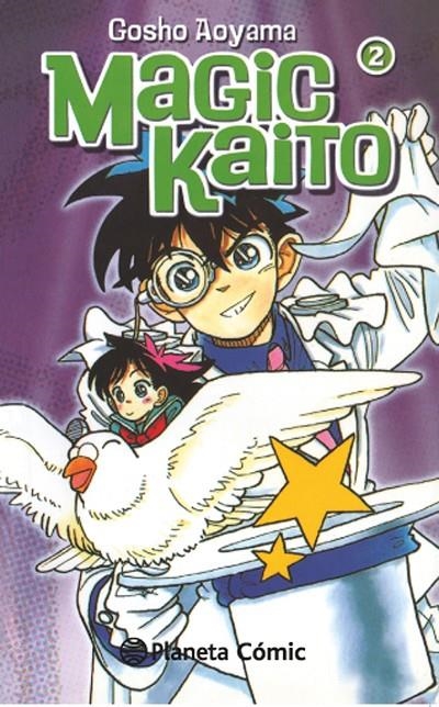 Magic Kaito nº 02/05 (Nueva edición) | 9788416543922 | Gosho Aoyama | Librería Castillón - Comprar libros online Aragón, Barbastro