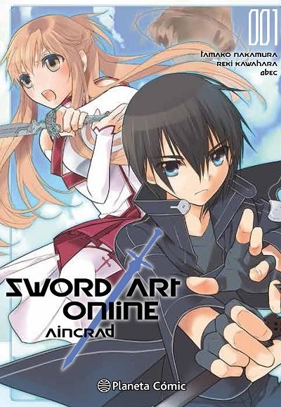 Sword Art Online Aincrad nº 01/02 (manga) | 9788416636099 | Reki Kawahara | Librería Castillón - Comprar libros online Aragón, Barbastro