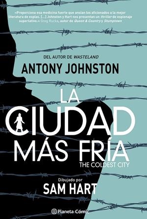 La ciudad más fría - The Coldest City | 9788416816217 | Johnston, Antony | Librería Castillón - Comprar libros online Aragón, Barbastro