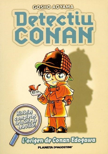 Detectiu Conan nº 01/10  L'Origen de Conan Edogawa | 9788467411065 | Gosho Aoyama | Librería Castillón - Comprar libros online Aragón, Barbastro