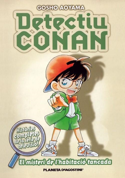 Detectiu Conan nº 03/10 El misteri de l'habitació tancada | 9788467412406 | Gosho Aoyama | Librería Castillón - Comprar libros online Aragón, Barbastro