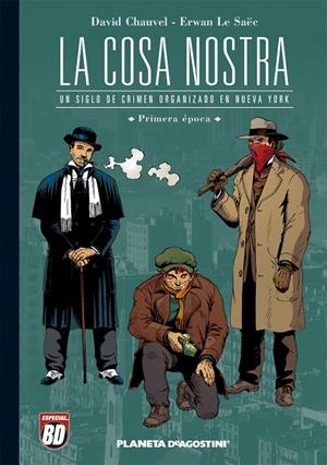La Cosa Nostra nº 01/06 | 9788467426410 | Chauvel, David/Saec, Erwan Le | Librería Castillón - Comprar libros online Aragón, Barbastro